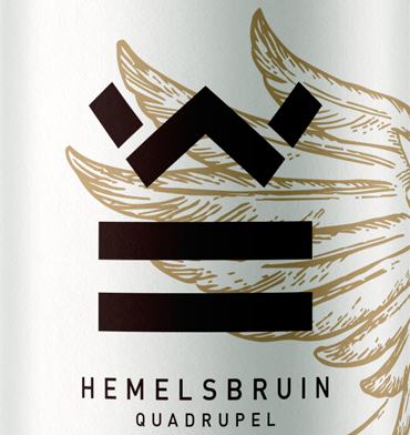 Hemelsbruin Quadrupel van Brouwerij de Werf